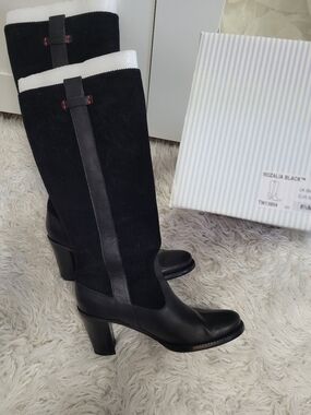 Tommy Hilfiger Black Women's Heeled Boots